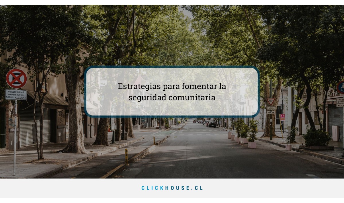 Estrategias para fomentar la seguridad comunitaria